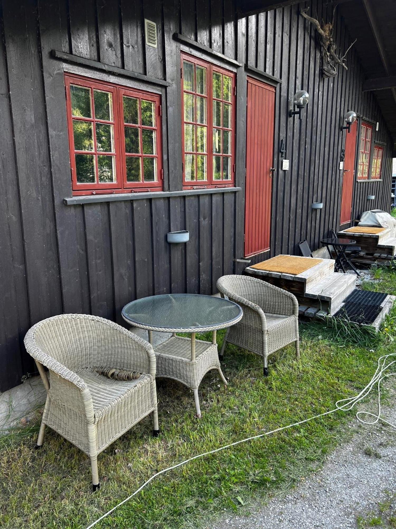 Enok Hytter & Resort Liagardane Exterior photo